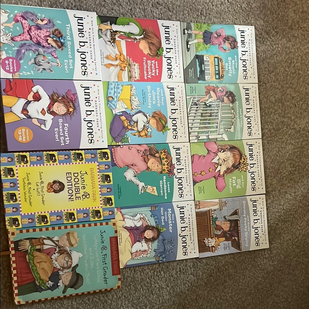 Kids Book Set - Junie B. Jones